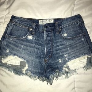 Abercrombie & Fitch Festival Shorts